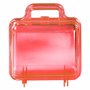 valisette en plastique RougeRouge