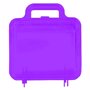 valisette en plastique VioletViolet