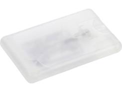 Vaporisateur en plastique carte