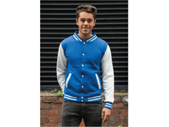 Varsity jacket veste molleton "campus"