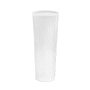 Vase Blanc en PP Blancblanc