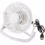 Ventilateur en plastique Blancblanc