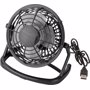 Ventilateur en plastique Noirnoir