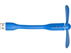 Ventilateur en PVC avec prise USB.