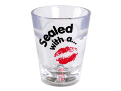 Verre à shot lumineux