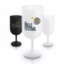 Verre a vin en plastique reutilisable pp 18 cl Au choixau-choix