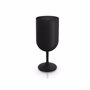 Verre a vin en plastique reutilisable pp 18 cl NoirNoir