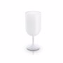 Verre a vin en plastique reutilisable pp 18 cl Au choixTranslucide