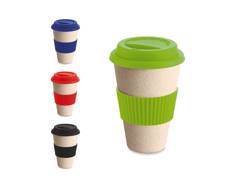 Verre de voyage publicitaire