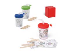 Verre de voyage personnalisable