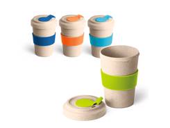 Verre de voyage imprimé