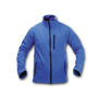 Veste club soft shell polyester Bleubleu