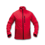 Veste club soft shell polyester Rougerouge