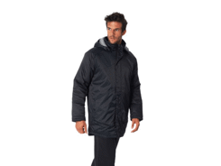 Veste coach doublure contrastÉe matelassÉe