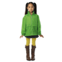 Veste coupe vent enfant Vertvert