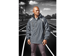 Veste coupe vent homme logoté