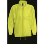 Veste coupe vent personnalisé Jaunejaune fluo