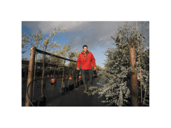 Veste coupe vent personnalisé homme