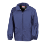 Veste coupe vent publicitaire homme Bleubleu royal