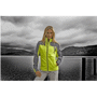 Veste coupe vent respirante femme Au choixvert fluo/gris