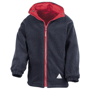 Veste coupe vent réversible enfant Rougerouge/bleu marine