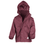 Veste coupe vent réversible enfant Bordeauxbordeaux
