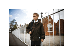 Veste coupe vent réversible enfant