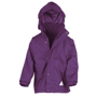 Veste coupe vent réversible enfant Violetviolet