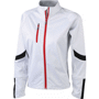 Veste cycliste femme Blancblanc