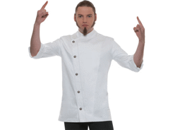Veste de cuisine rock chef pour homme