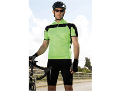 Veste de cyclisme manches courtes homme