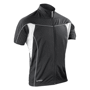 Veste de cyclisme manches courtes homme Au choixBlack / White