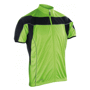 Veste de cyclisme manches courtes homme Au choixGreen / Black