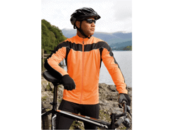 Veste de cyclisme manches longues homme