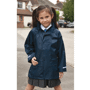 Veste de pluie junior "stormdri" Au choixbleu marine