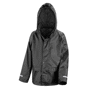 Veste de pluie junior "stormdri" Noirnoir