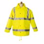 Veste de sécurité avec bandes réfléchissantes Jaunejaune