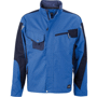 Veste de travail publicitaire homme Bleubleu royal/bleu mari