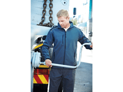 Veste de travail sandstorm softshell