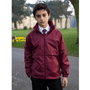 Veste doublée polaire core junior Noirnoir