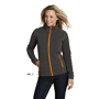 Blouson micro polaire zippÉe femme nova Au choixanthracite/orange