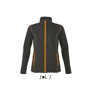 Blouson micro polaire zippÉe femme nova Au choixanthracite/orange