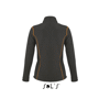 Blouson micro polaire zippÉe femme nova Au choixanthracite/orange