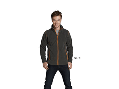 Blouson micro polaire zippée homme nova