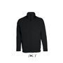 Blouson micro polaire zippée homme nova Noirnoir