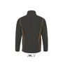 Blouson micro polaire zippée homme nova Au choixanthracite/orange