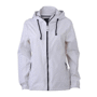 Veste nautique à capuche femme Blancblanc/bleu marine