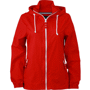 Veste nautique à capuche femme Au choixrouge/blanc