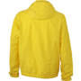 Veste nautique à capuche homme Au choixjaune soleil/blanc