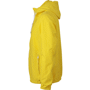 Veste nautique à capuche homme Au choixjaune soleil/blanc